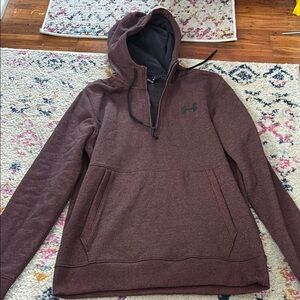 Under Armour Maroon Hoodie